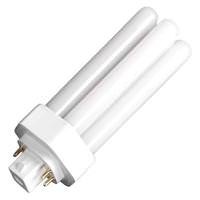 TCP 16 watt 120/277 volt PL-3U 4-Pin Base 3000K Natural White Non-Dimmable LED
