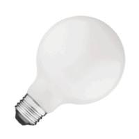 TCP 5 watt 120 volt G25 Medium Screw Base 2700K Warm White Glass Dimmable LED