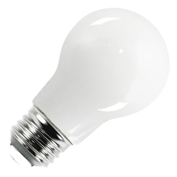 3.5 watt 120 volt A15 Medium Screw Base 5000K Daylight Frosted Glass Dimmable LED