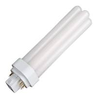 TCP 11 watt 120/277 volt Ballast 4-Pin (G24q) Base 4100K Cool White Non-Dimmable LED