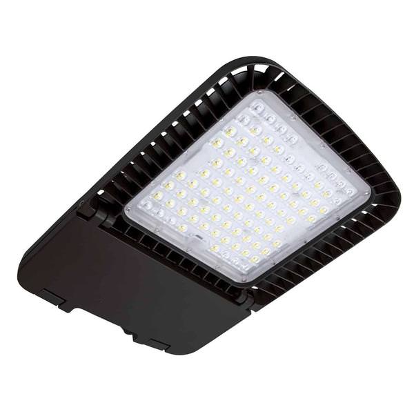 300 watt 120/277 volt 4000K Cool White Black Dimmable LED Area Light
