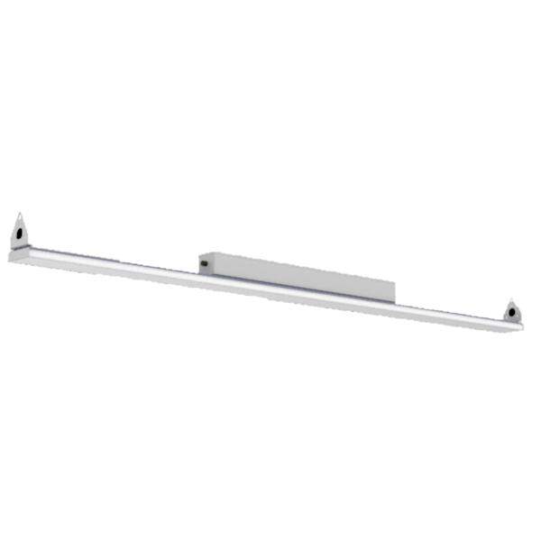 4' 55 watt 120/277 volt 4000K Cool White Dimmable LED Strip
