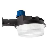 TCP 60 watt 120/277 volt 5000K Daylight Bronze Photocell Dimmable LED Barn Light
