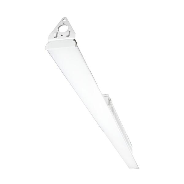 4' 110 watt 120/277 volt 4000K Cool White LED High Bay Fixture