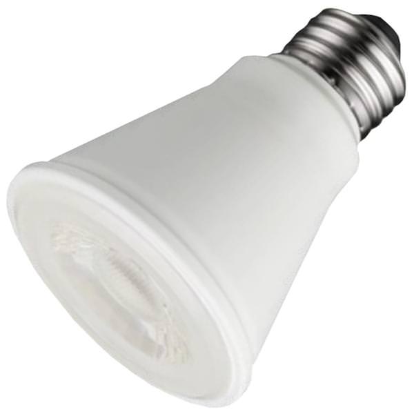 7 watt 120 volt PAR20 Medium Screw Base 4100K Cool White Dimmable Smooth Flood LED