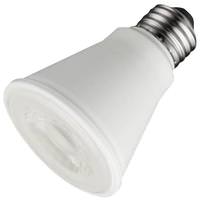 TCP 7 watt 120 volt PAR20 Medium Screw Base 4100K Cool White Dimmable Smooth Flood LED