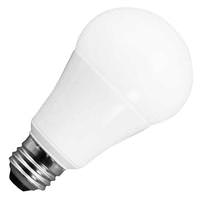 TCP 11.5 watt 120 volt A19 Medium Screw Base 2700K Warm White Frosted Dimmable LED
