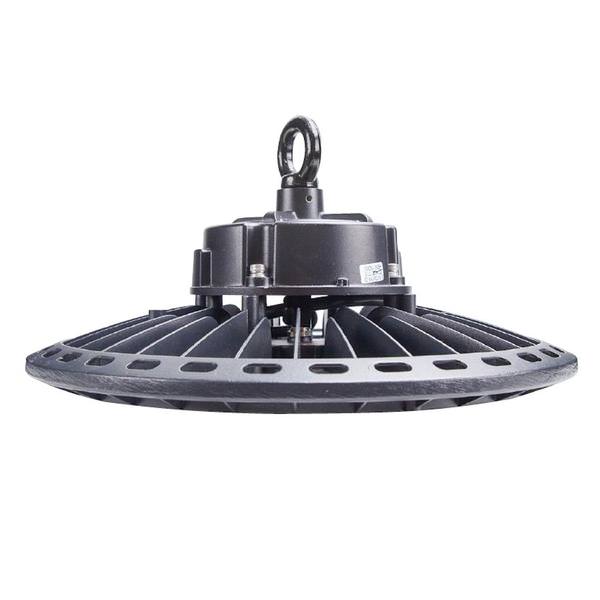 100 watt 120/277 volt 5000K Daylight Dimmable Black LED Round High Bay