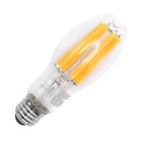 TCP 14 watt 120/277 volt ED17 Medium Screw Base 2200K Warm White Clear Non-Dimmable LED 