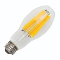 TCP 14 watt 120/277 volt ED17 Medium Screw Base 2200K Warm White Clear Non-Dimmable LED 