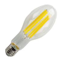 TCP 30 watt 120/277 volt ED28 Mogul Screw Base 4000K Cool White Clear Non-Dimmable LED 