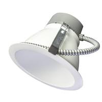 TCP 10" 18/23/30 watt 120/347 volt CCT Selectable Dimmable LED Recessed Downlight