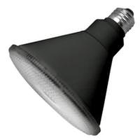 TCP 18.5 watt 120 volt PAR38 Medium Screw Base 4100K Cool White Black Dimmable  LED
