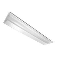 TCP 1' x 4' 23/29/38 watt 120/277 volt CCT Selectable Driver Dimmable LED Troffer Retrofit Kit