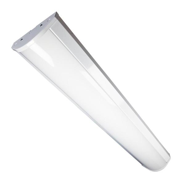 4' 55 watt 120/277 volt CCT Selectable Dimmable LED Strip