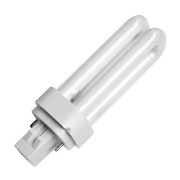 13 watt 59 volt T4 2-Pin Base 4100K Cool White CFL