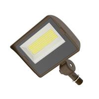 TCP 10/20/30 watt 120/277 volt CCT Selectable Knuckle Mount LED Floods