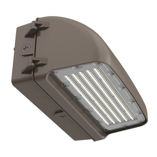 20/30/40 watt 120/277 volt CCT Selectable Dimmable LED Wall Pack
