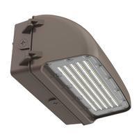 TCP 20/30/40 watt 120/277 volt CCT Selectable Dimmable LED Wall Pack
