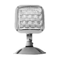 TCP 6" 1 watt Single Remote Head LED Emergency Light