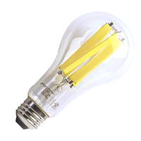 TCP 15 watt 120/277 volt A21 Medium Screw Base 3000K Natural White Clear Dimmable LED