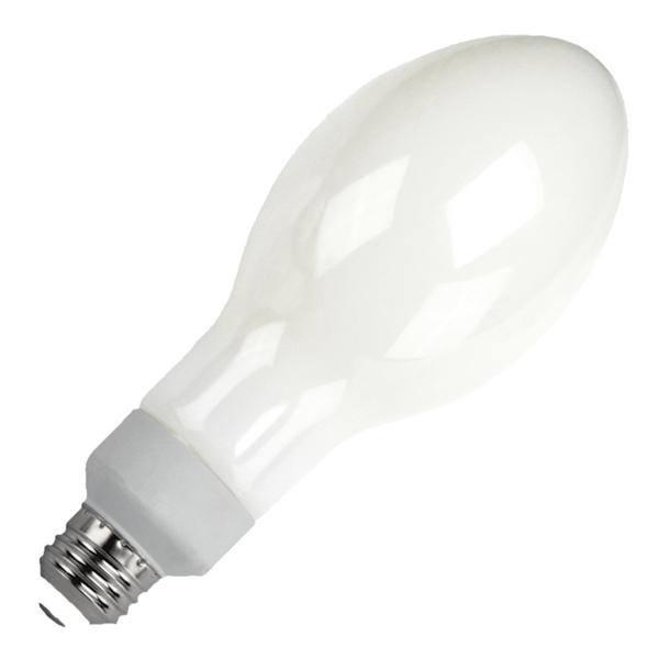 26 watt 120/277 volt ED23 Medium Screw Base 5000K Daylight Frosted Non-Dimmable LED 