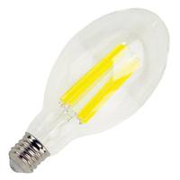 TCP 40 watt 120/277 volt ED37 Mogul Screw Base 4000K Cool White Clear Non-Dimmable LED 