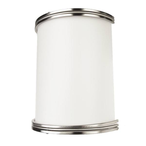 6 watt 120 volt Natural White Brushed Nickel Dimmable LED Wall Sconce