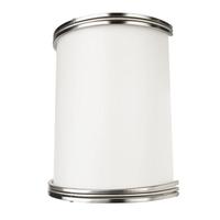 TCP 6 watt 120 volt Natural White Brushed Nickel Dimmable LED Wall Sconce