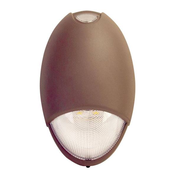 12 watt 120/277 volt Bronze Cold Weather LED Security Light