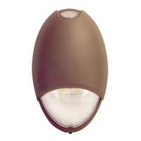 TCP 12 watt 120/277 volt Bronze Cold Weather LED Security Light