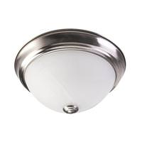 TCP 13" 15 watt 120 volt CCT Selectable Brushed Nickel Dimmable LED Ceiling Light
