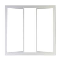 TCP 2' x 2' Troffer Accent Artistic Lens for Flat Panels