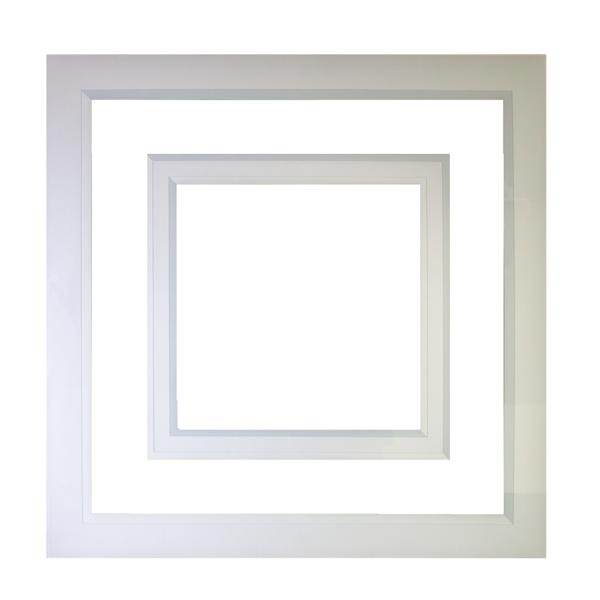 2' x 2' Square Outline Accent Artistic Lens for Flat Panels