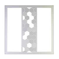 TCP 2' x 2' Honeycomb Accent Artistic Lens for Flat Panels