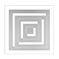 TCP 2' x 2' Offset Square Accent Artistic Lens for Flat Panels
