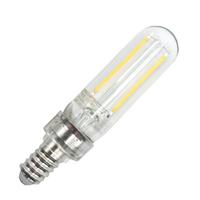 TCP 3 watt 120 volt T6 Candelabra Screw Base 2400K Warm White Dimmable LED