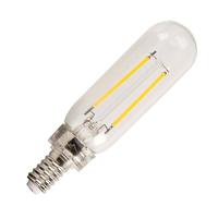 TCP 3 watt 120 volt T6 Candelabra Screw Base 2400K Warm White Dimmable LED