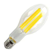 TCP 60 watt 120/277 volt ED28 Mogul Screw Base 4000K Cool White Clear Non-Dimmable LED 