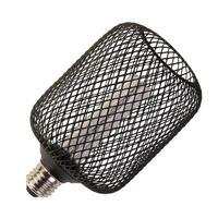 TCP 3.5 watt 120 volt Medium Screw Base 3000K Dimmable Black Mesh Pillar LED