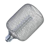 TCP 3.5 watt 120 volt Medium Screw Base 3000K Dimmable Silver Mesh Pillar LED