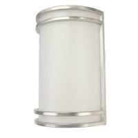 TCP 15 watt 120 volt CCT Selectable Brushed Nickel Dimmable LED Wall Sconce