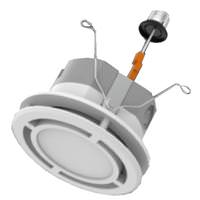 TCP 5"-6" 10 watt 100/277 volt CCT Selectable Purifying LED Downlight Retrofit