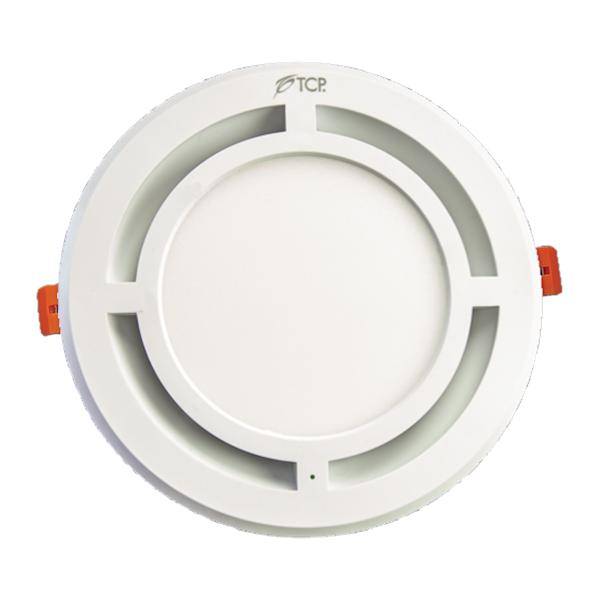 5"-6" 10 watt 100/277 volt CCT Selectable Snap-In Purifying LED Downlight Retrofit