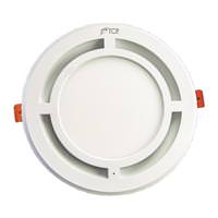 TCP 5"-6" 10 watt 100/277 volt CCT Selectable Snap-In Purifying LED Downlight Retrofit