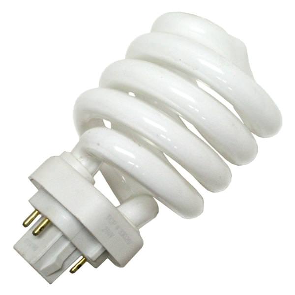 26 watt 120 volt 4-Pin Base 3500K Natural White CFL