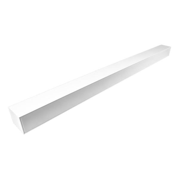  4' Selectable wattage 120/277 volt CCT Selectable White Architectural Finish LED Strip Light