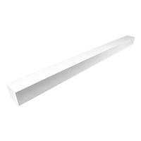 TCP  4' Selectable wattage 120/277 volt CCT Selectable White Architectural Finish LED Strip Light