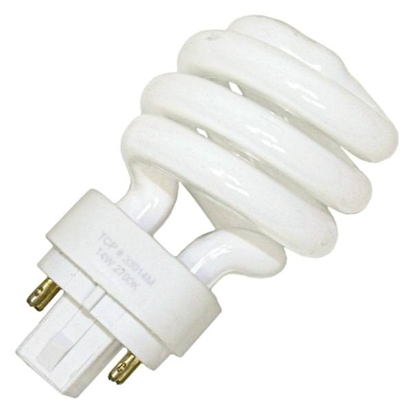TCP 33046 Twist Style (4Pin Base) Compact Fluorescent Light Bulb