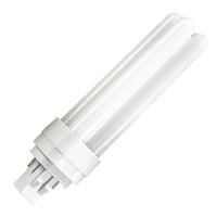 TCP 8 watt 120/277 volt PL 4-Pin Base 2700K Warm White Non-Dimmable LED